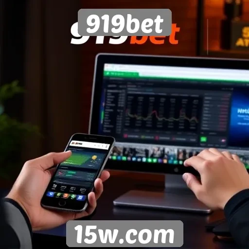 Compatibilidade do 919bet com dispositivos móveis e desktop