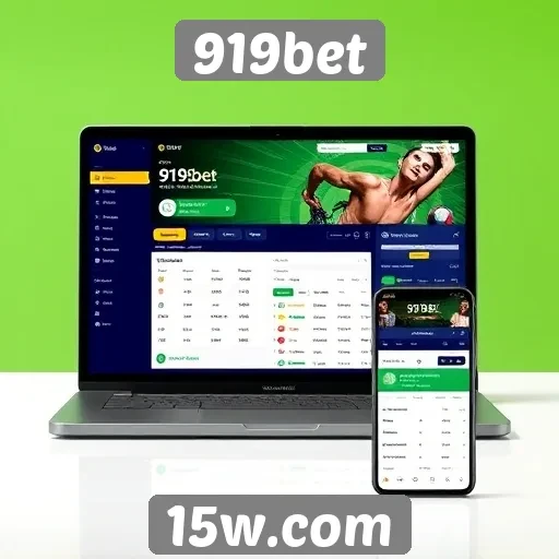 Análise da interface e usabilidade do 919bet