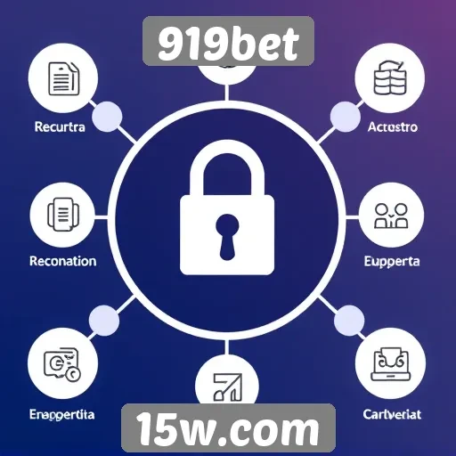 Recursos de segurança no site de apostas 919bet