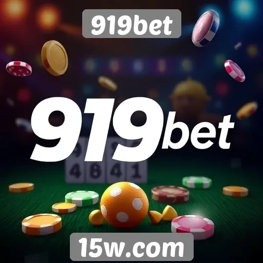 Variedade de jogos disponíveis na plataforma 919bet